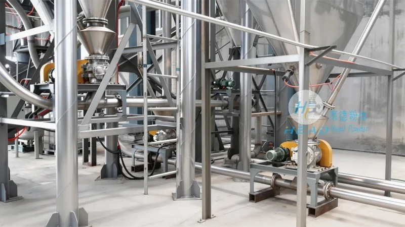 Silica Fume Conveying Methods & Pneumatic Conveying